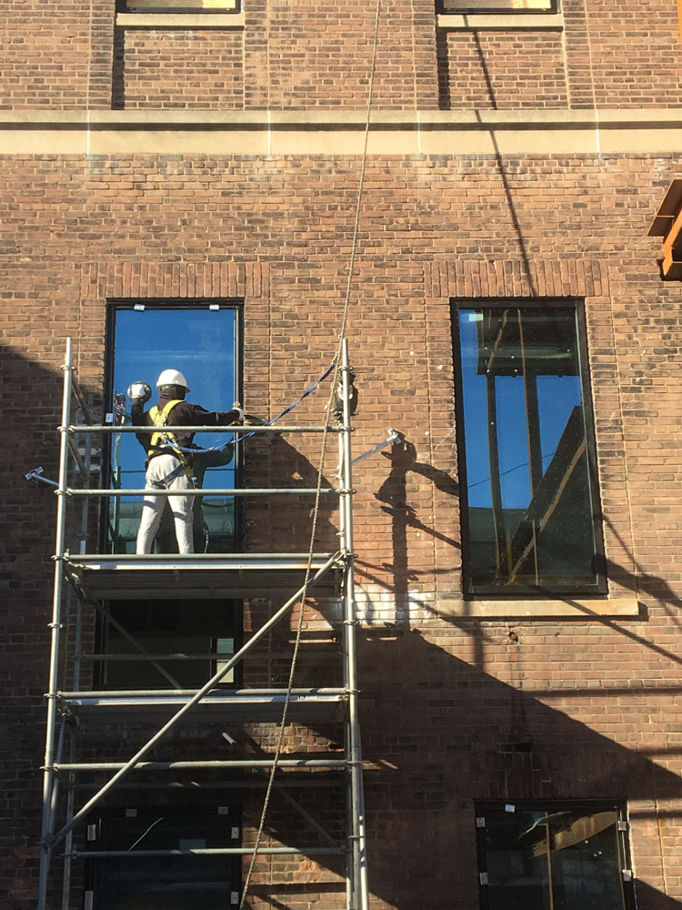 Our Work Caulking Contractor Toronto Horizon Construction