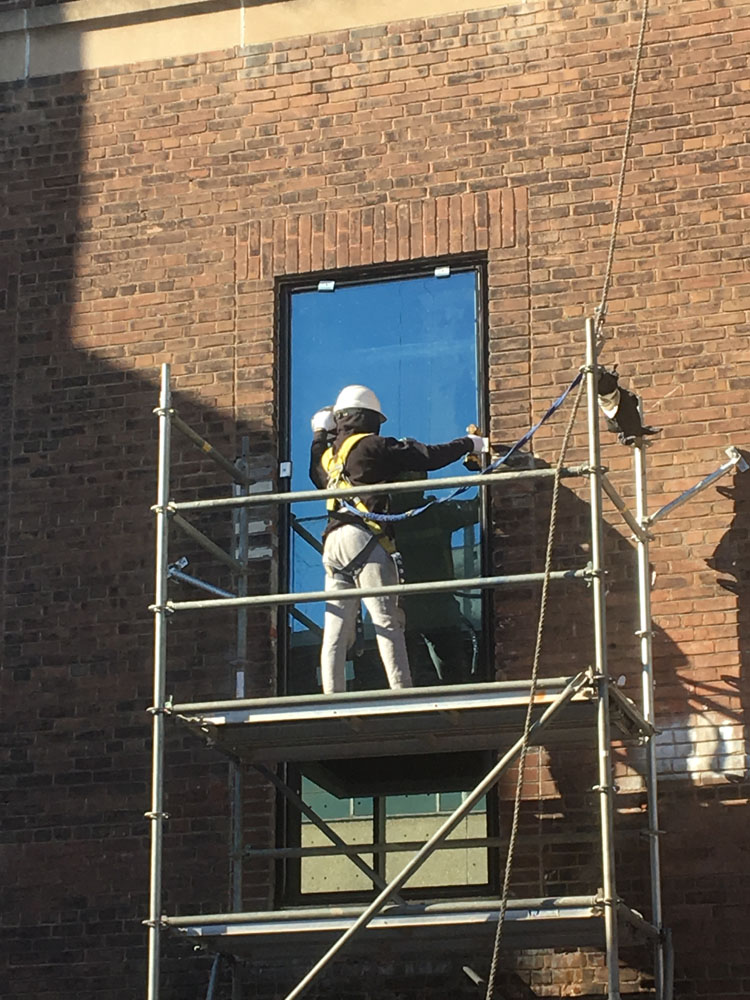 Our Work Caulking Contractor Toronto Horizon Construction